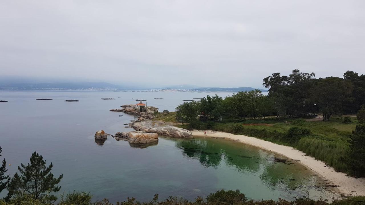 Stunning Duplex Cj A Illa De Arousa Dış mekan fotoğraf