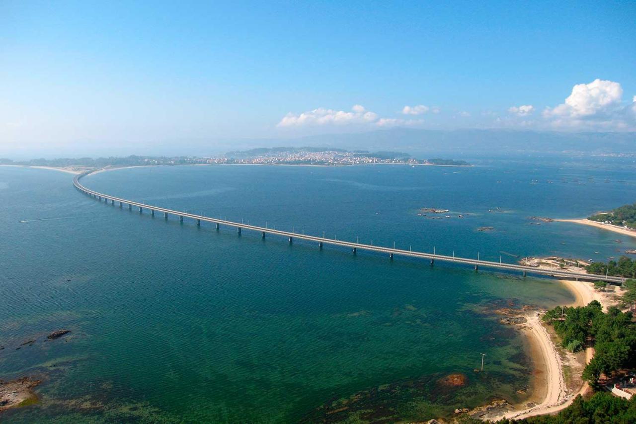 Stunning Duplex Cj A Illa De Arousa Dış mekan fotoğraf