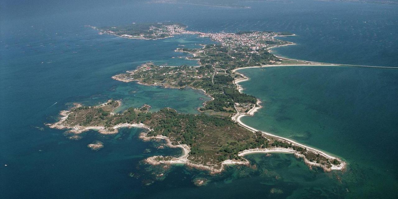 Stunning Duplex Cj A Illa De Arousa Dış mekan fotoğraf