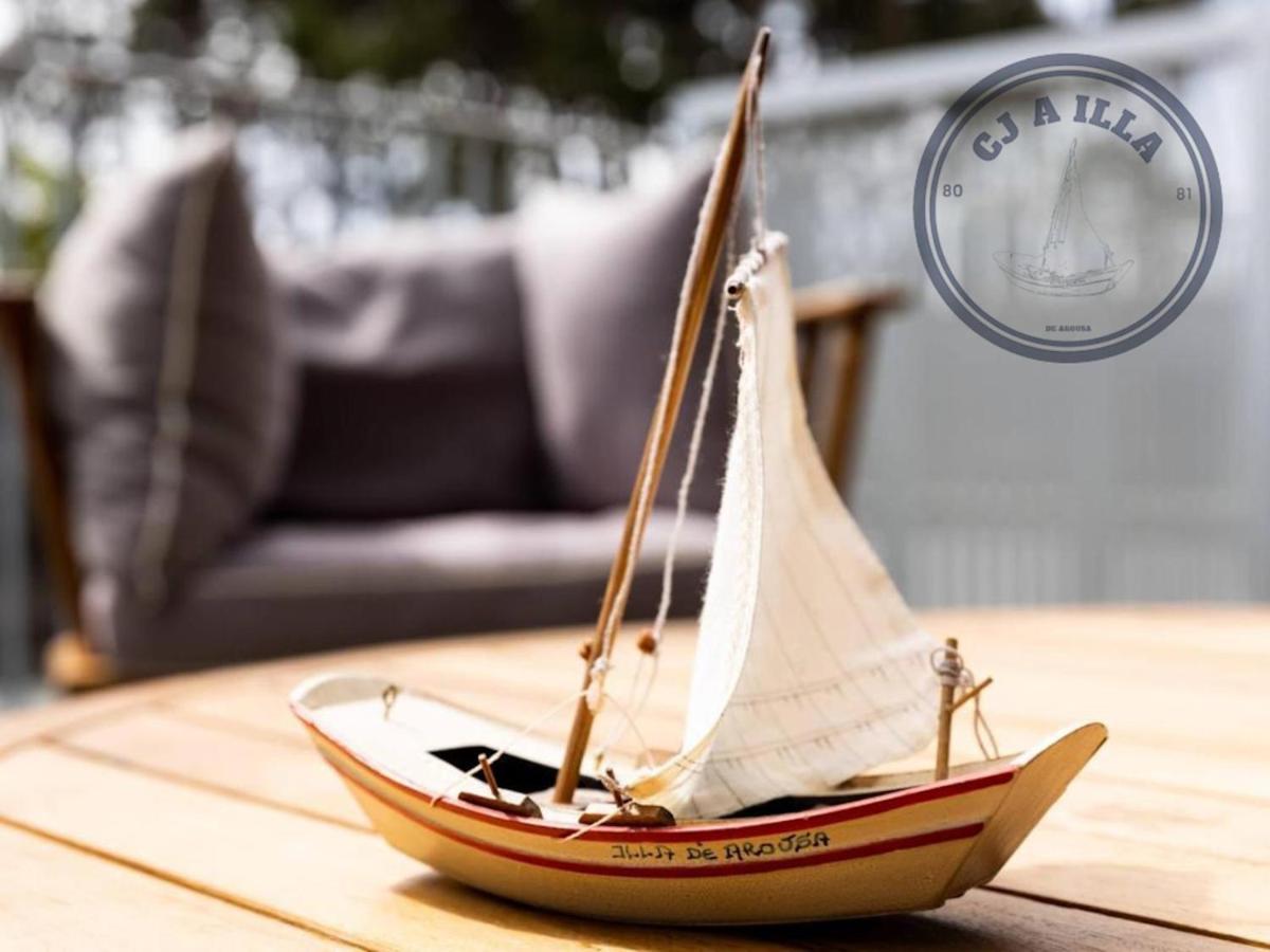 Stunning Duplex Cj A Illa De Arousa Dış mekan fotoğraf